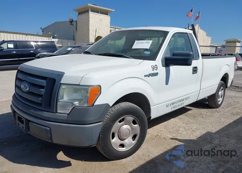 2009 Ford F150 from USA, damaged, VIN 1FTRF12W39KB05484